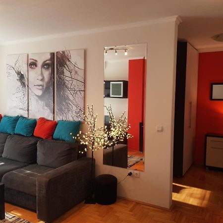 Rajiceva 5- Apartman Sa Prostranom Terasom I Garaznim Mestom Kragujevac Exterior foto
